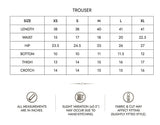 Title:
Everyday Essential Cotton Trousers — Pack of 3 (Save Rs. 971!)