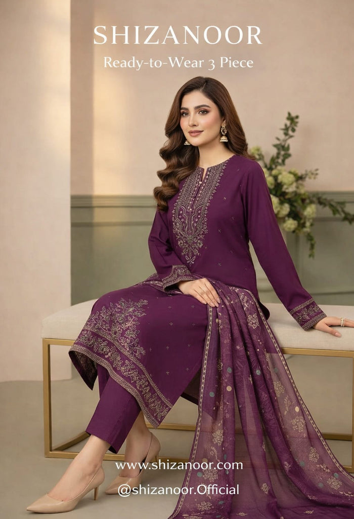 Plum Elegance