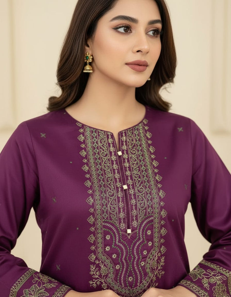 Plum Elegance