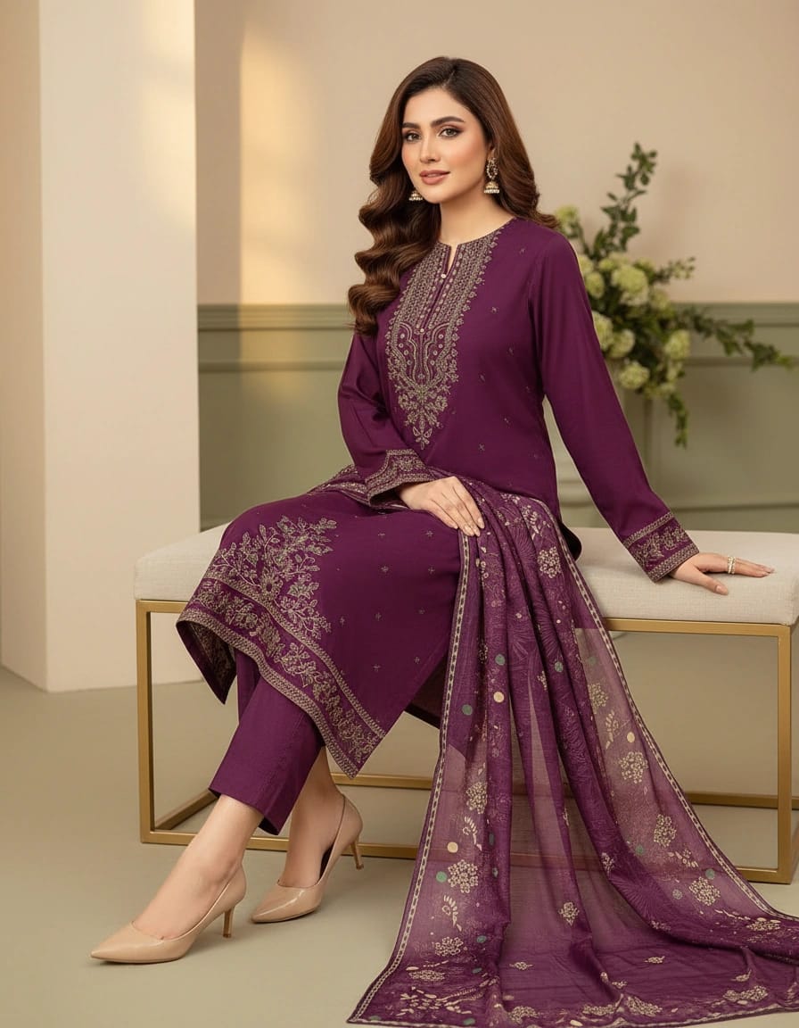 Plum Elegance