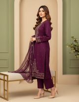 Plum Elegance